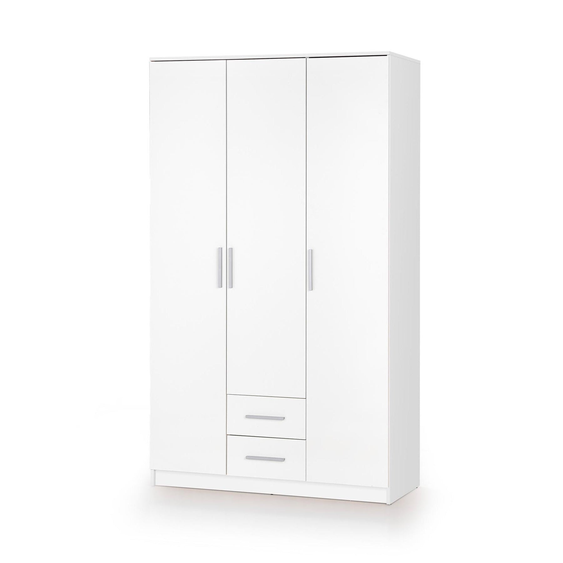 Dulap LIMA S-3, alb, 120x52x205 cm