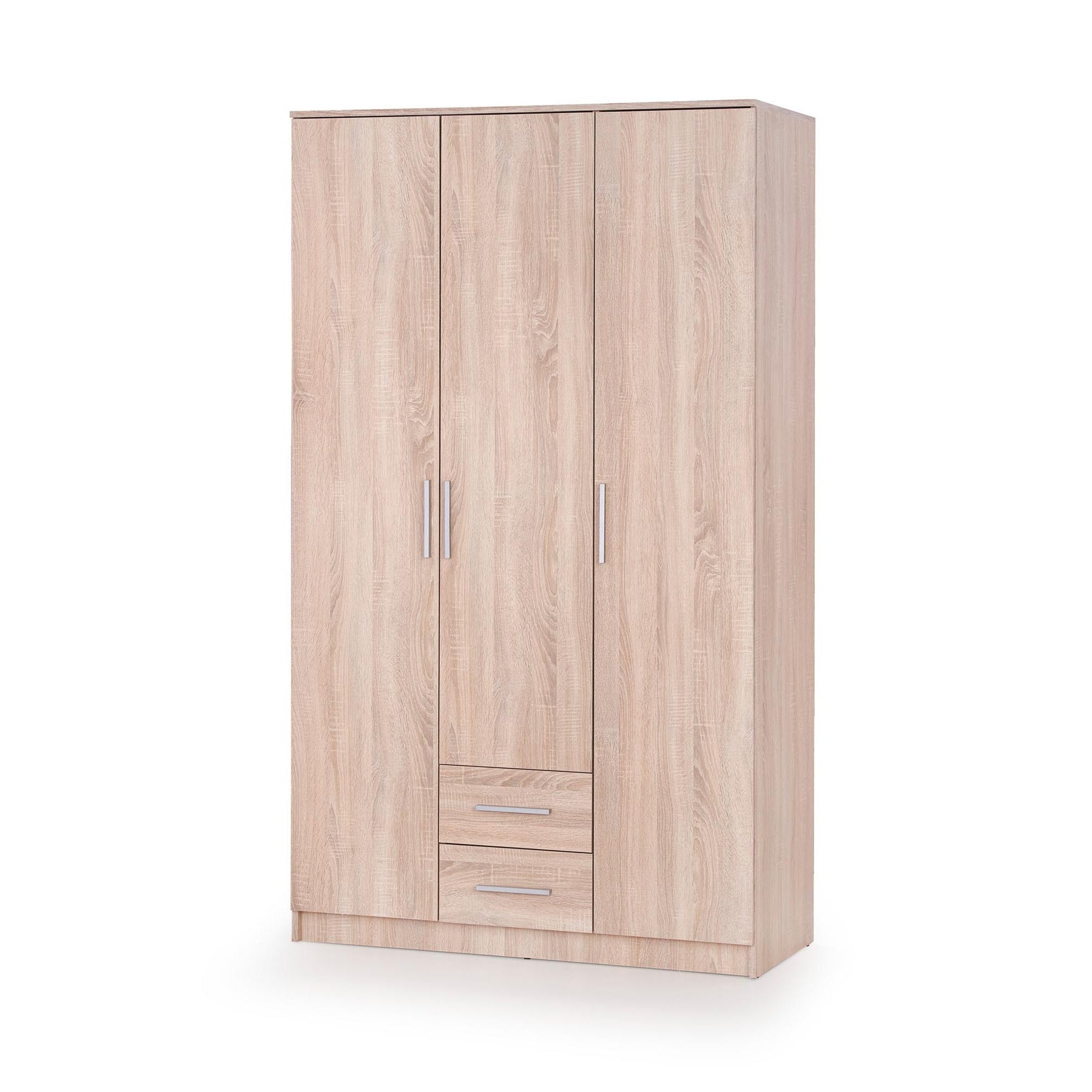 Dulap LIMA S-3, stejar sonoma, 120x52x205 cm