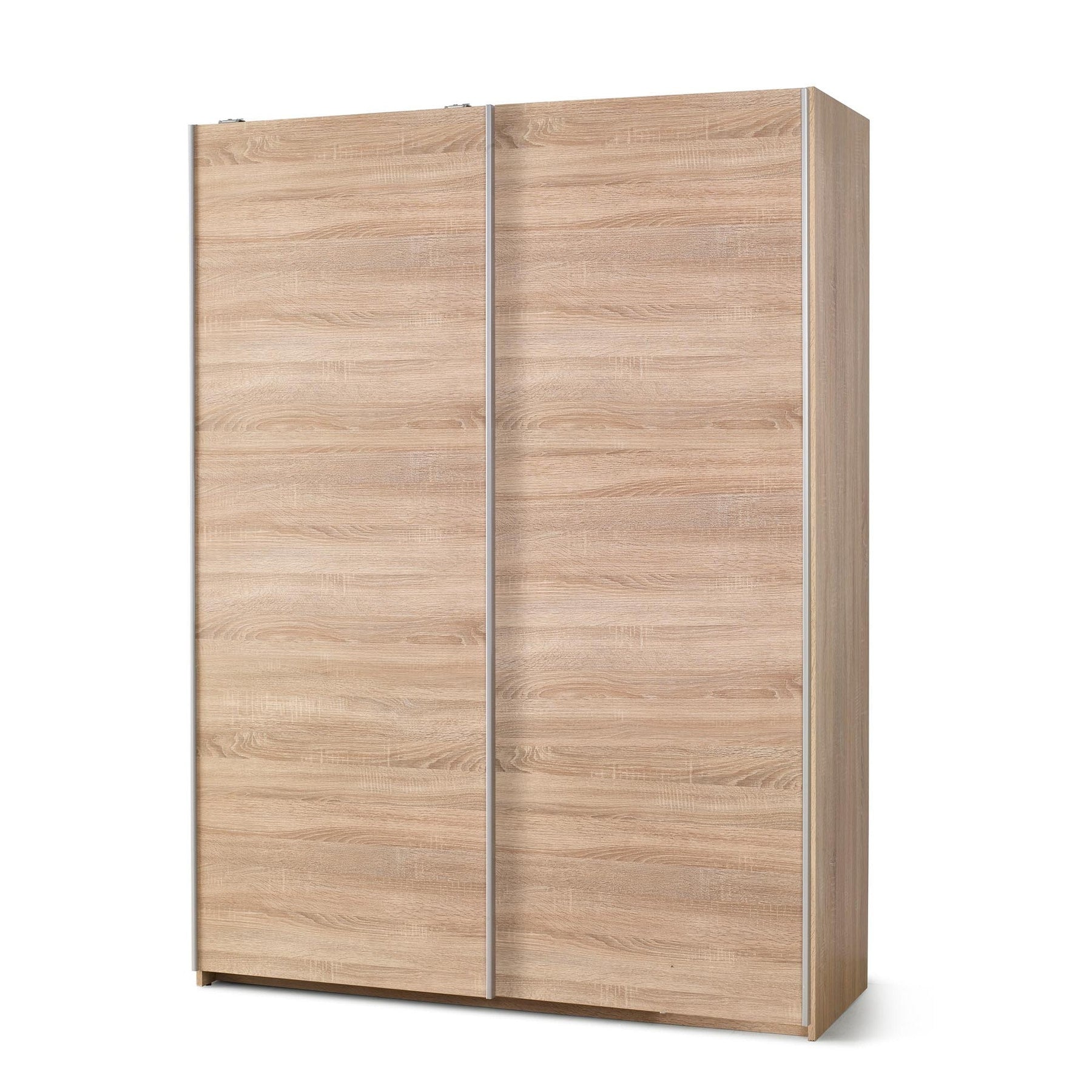 Dulap dormitor mare Lima S1, sonoma, 210x58x153 cm - ACAJU