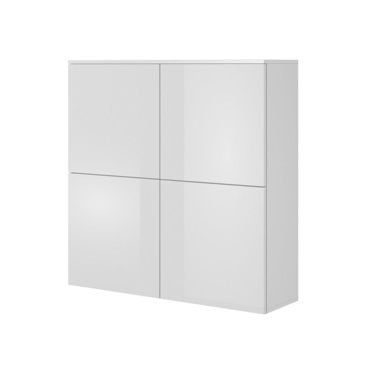 Dulap Livo KM100, alb, 100x29x100 cm