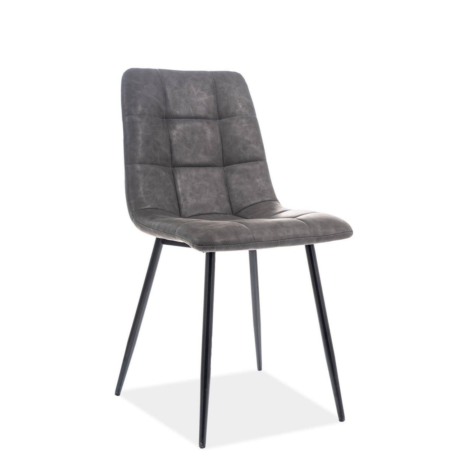 Scaun LOOK, gri, 45x38x88
