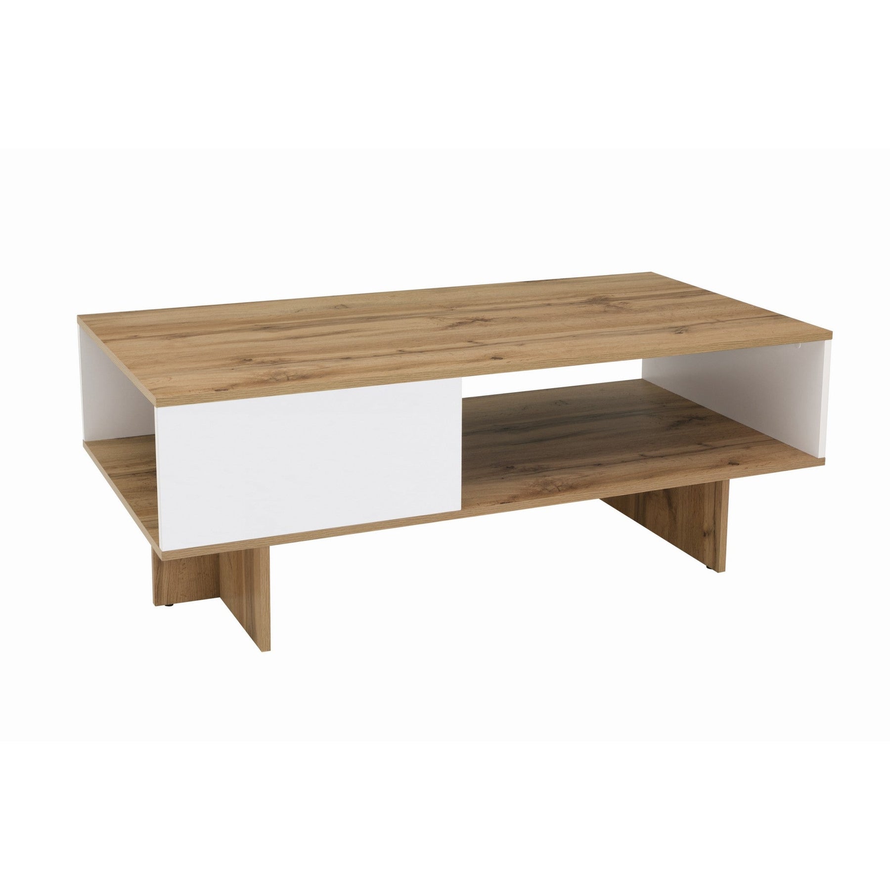 Masuta cafea scandinava Zele, 120X60X45.5 cm