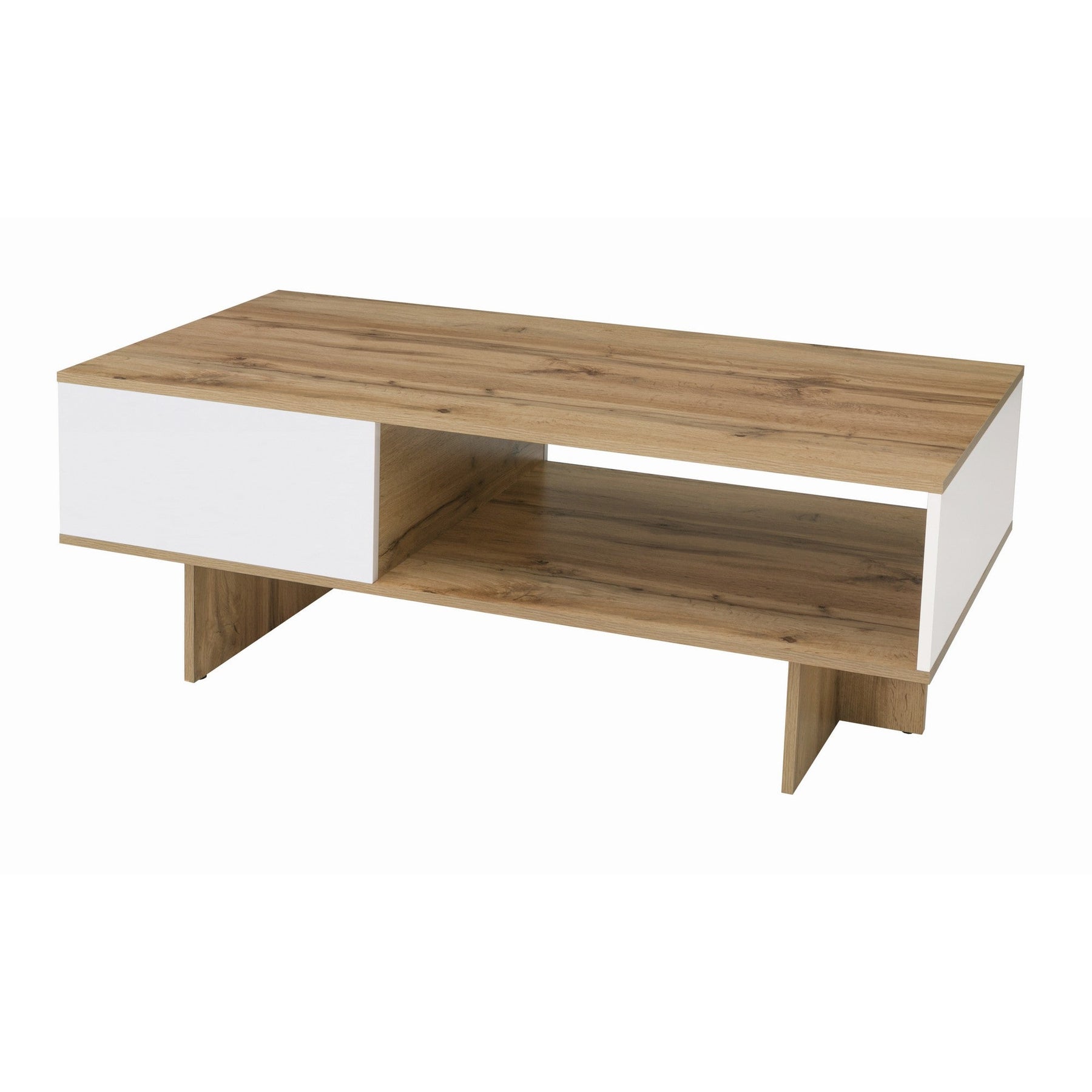 Masuta cafea scandinava Zele, 120X60X45.5 cm