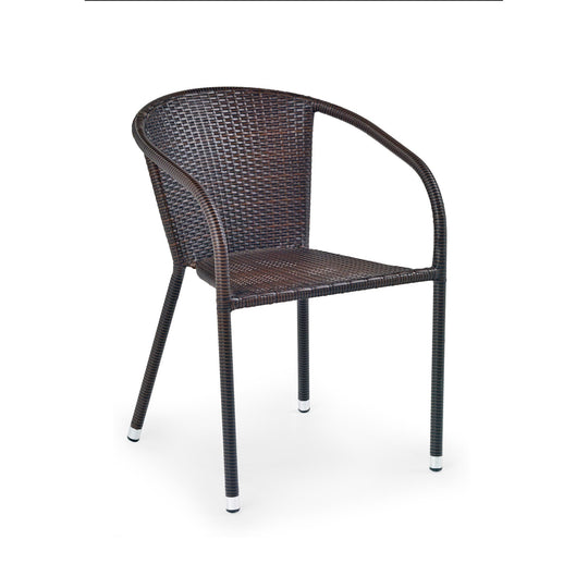 Scaun maro inchis de gradina Midas, 57X57X78 CM