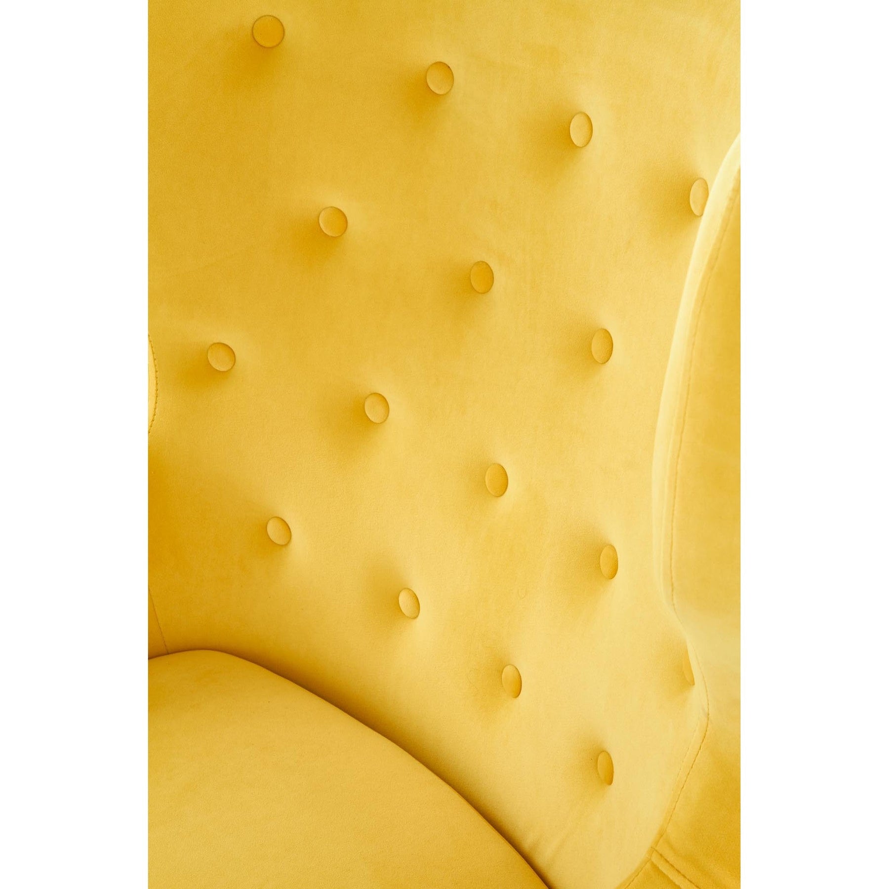Fotoliu MARVEL, galben, 75x83x103x50 cm
