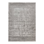Covor MARMARIS 404, 80x150 cm, forma dreptunghiulara, fibre sintetice, gri