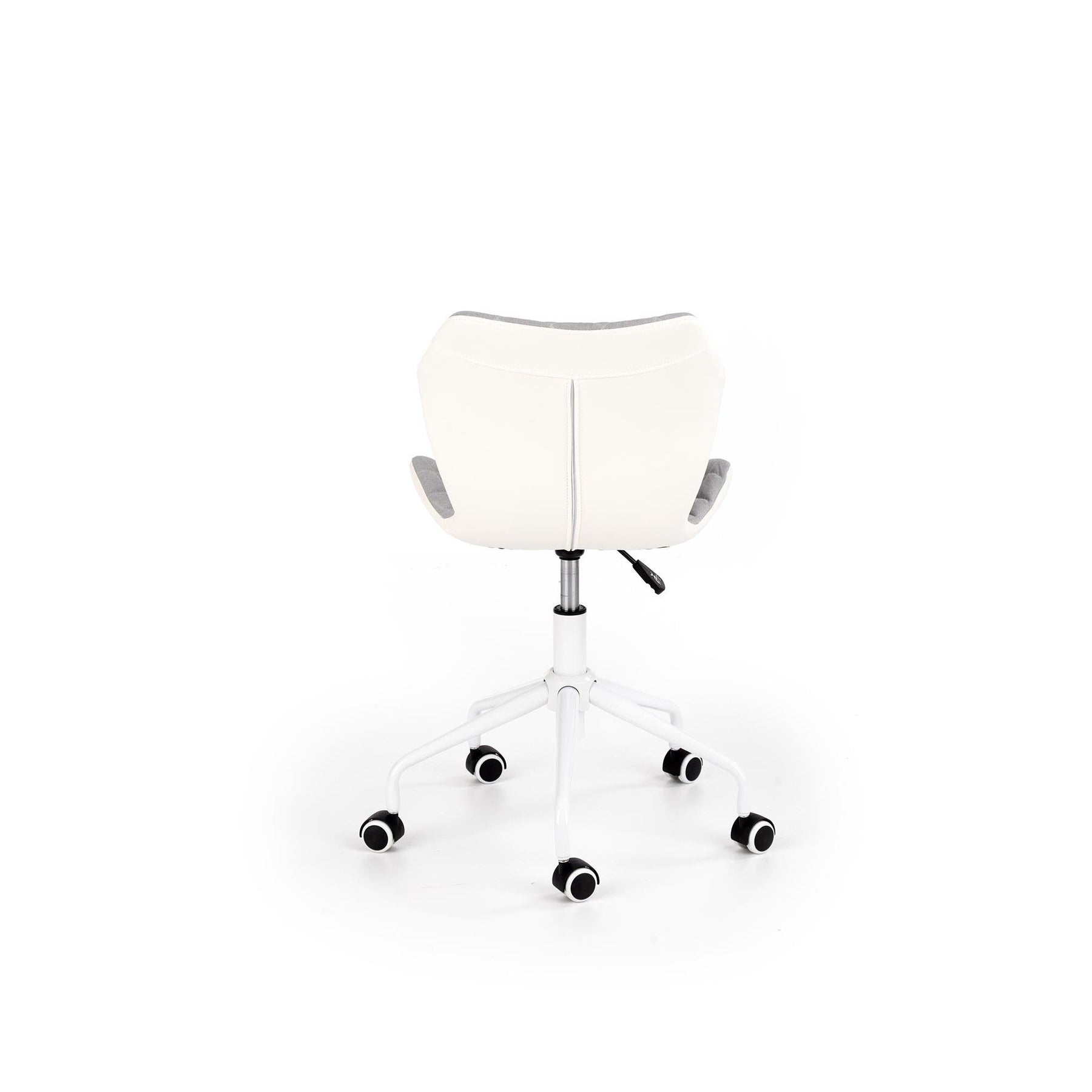 Scaun de birou MATRIX 3 alb/gri, 48/57x79/88x46/55 cm