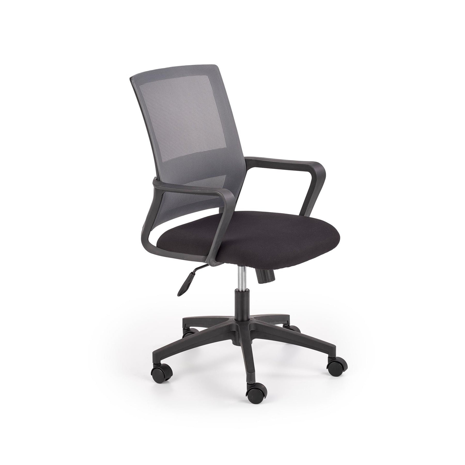 Scaun de birou MAURO gri/negru, 57/56x91/100x42/51 cm