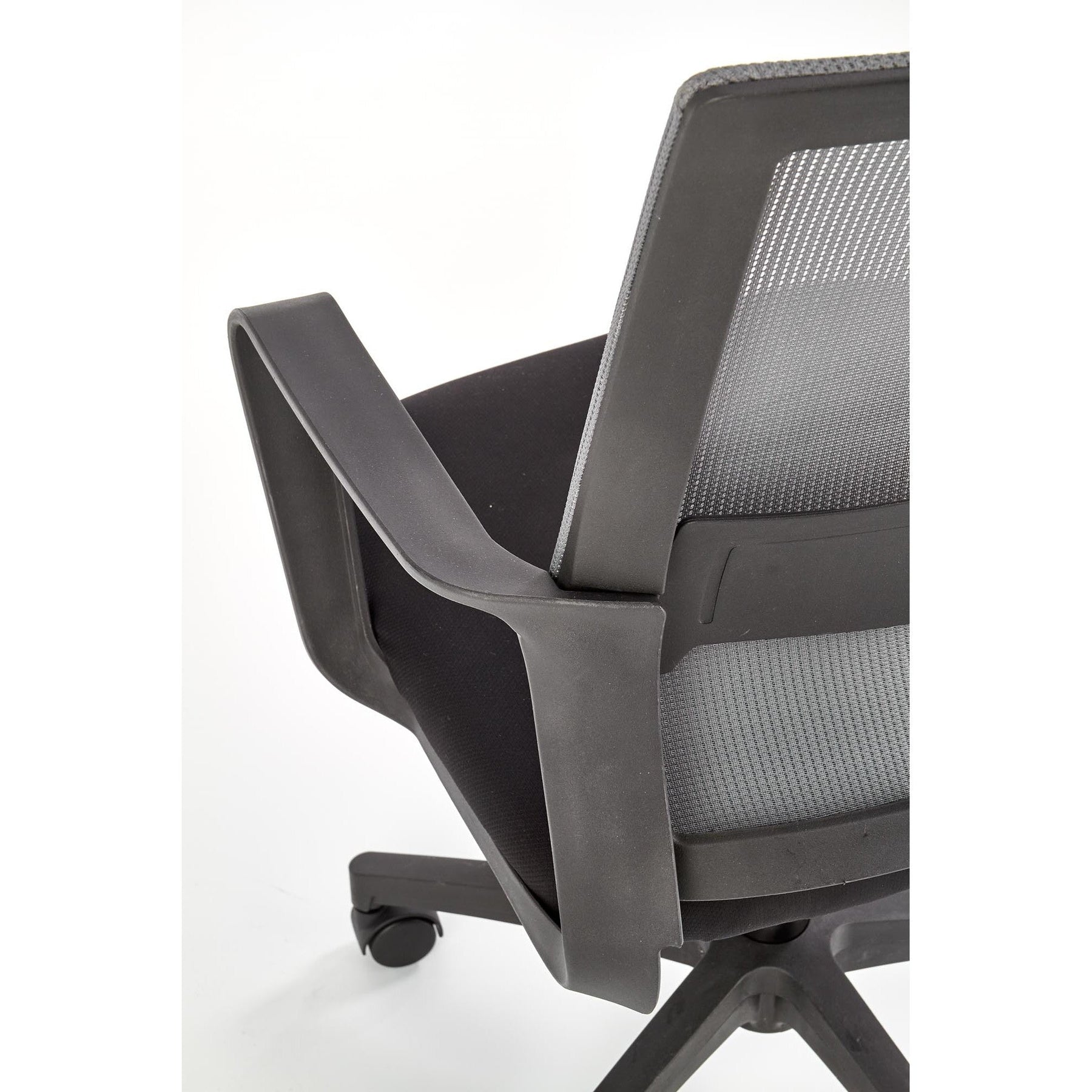 Scaun de birou MAURO gri/negru, 57/56x91/100x42/51 cm