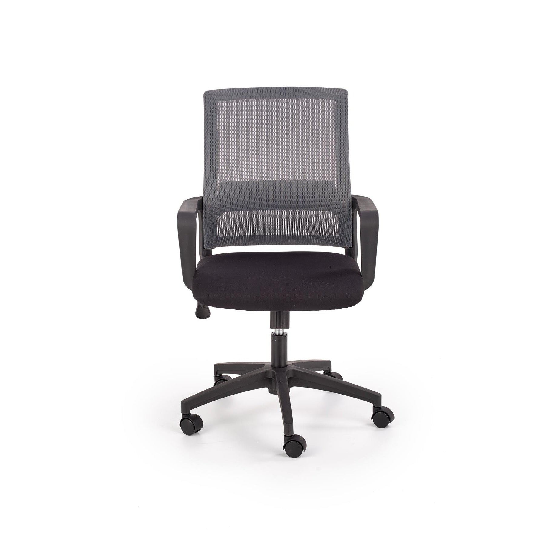Scaun de birou MAURO gri/negru, 57/56x91/100x42/51 cm