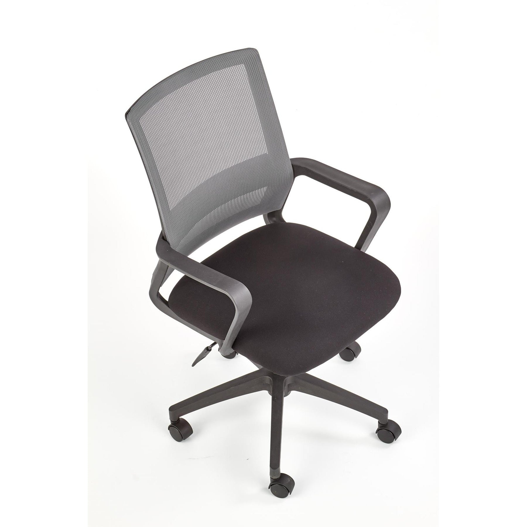 Scaun de birou MAURO gri/negru, 57/56x91/100x42/51 cm