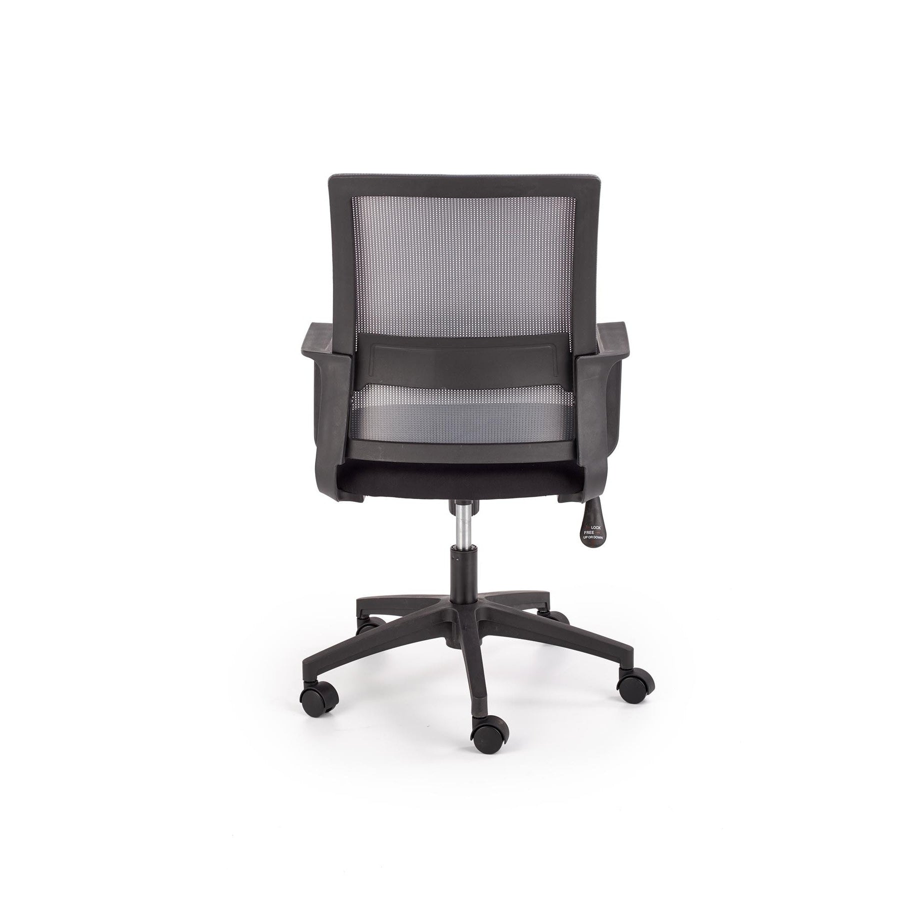 Scaun de birou MAURO gri/negru, 57/56x91/100x42/51 cm