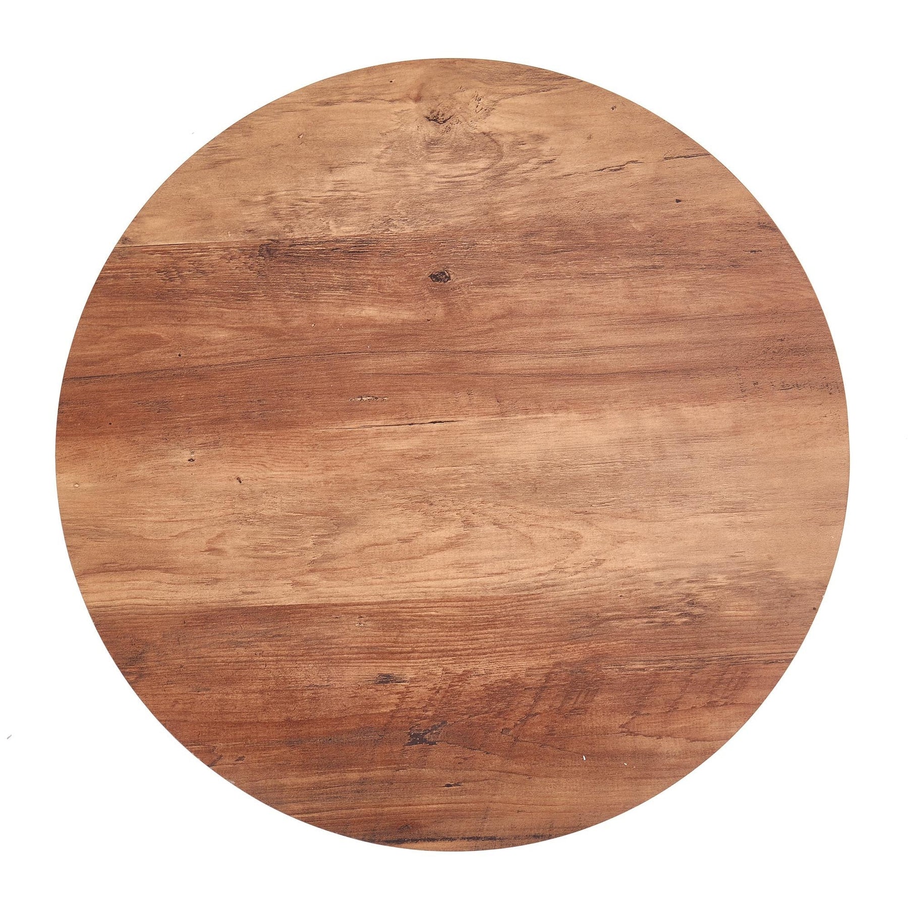 Masuta de cafea MUSAKA negru/nuc, 50x50 cm
