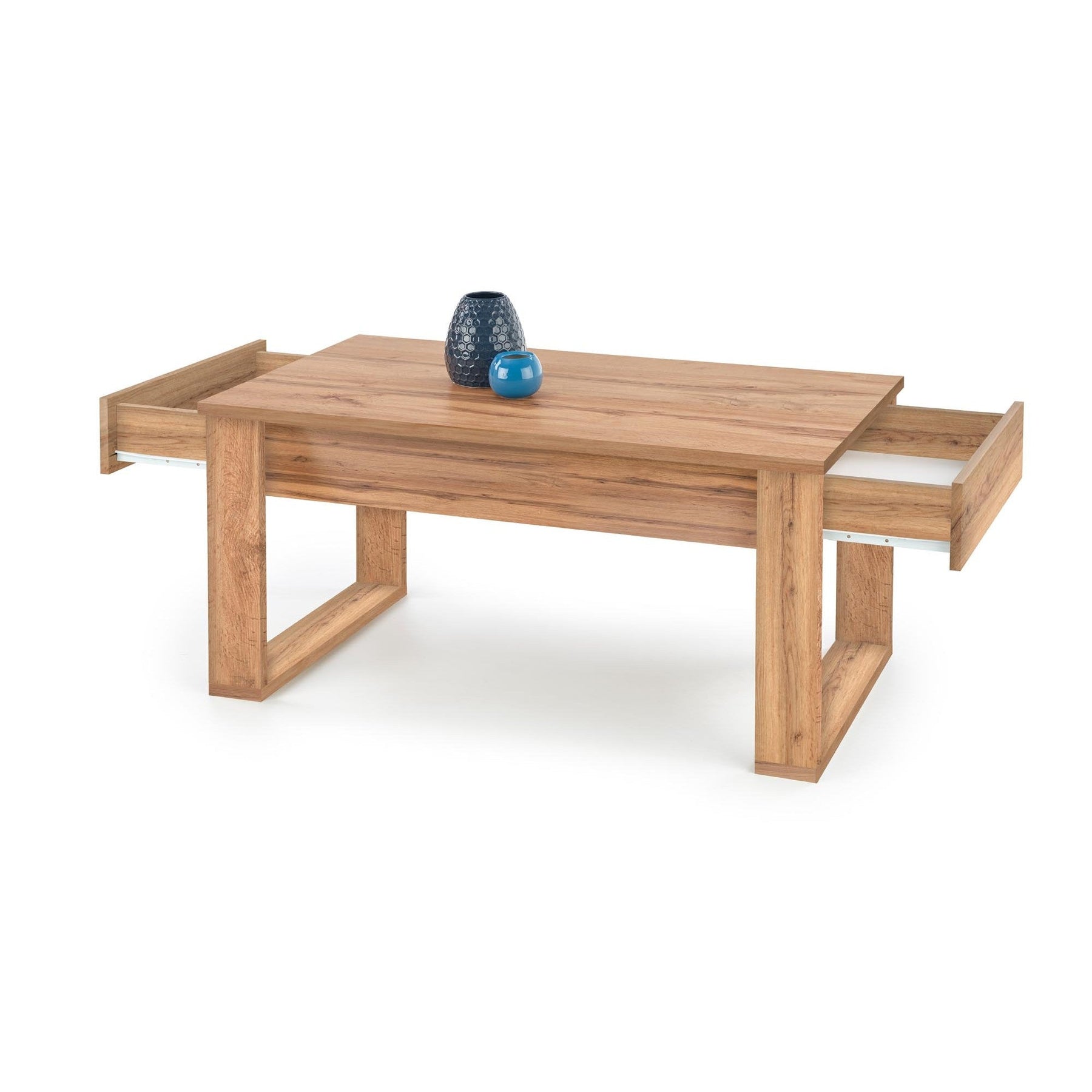 Masuta de cafea NEA stejar wotan, 110x60x52 cm