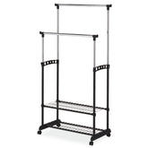 Suport umerase negru extensibil Nova II Bis, 85X43X94/168