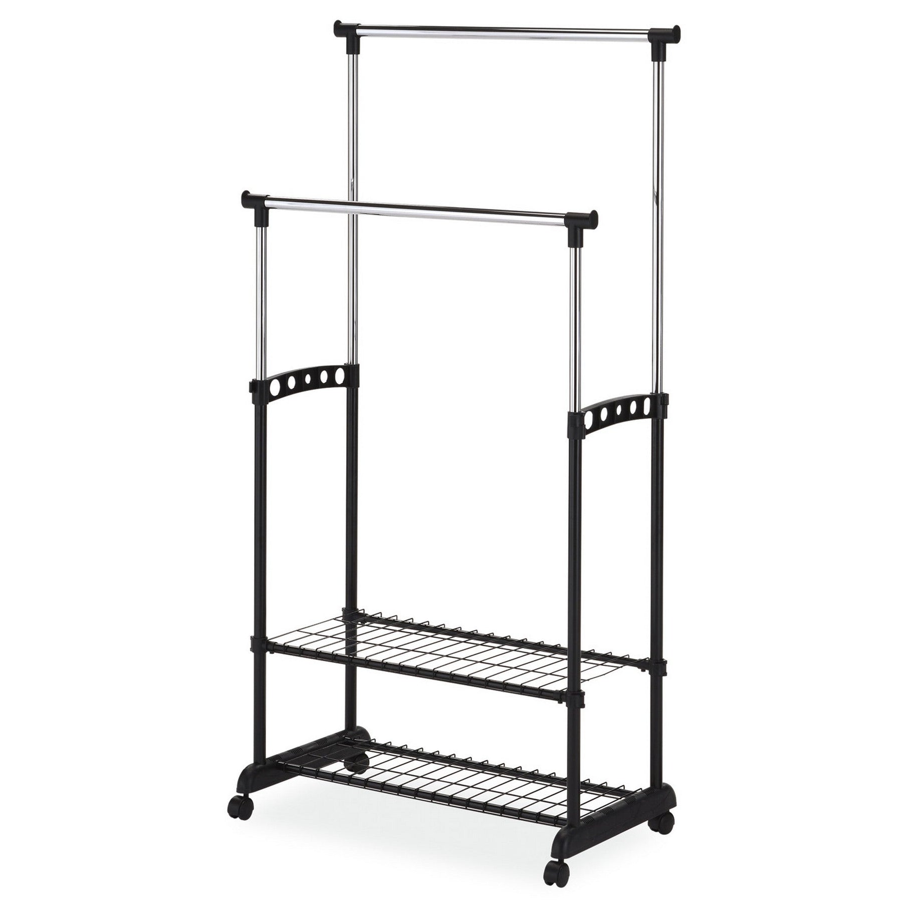 Suport umerase negru extensibil Nova II Bis, 85X43X94/168