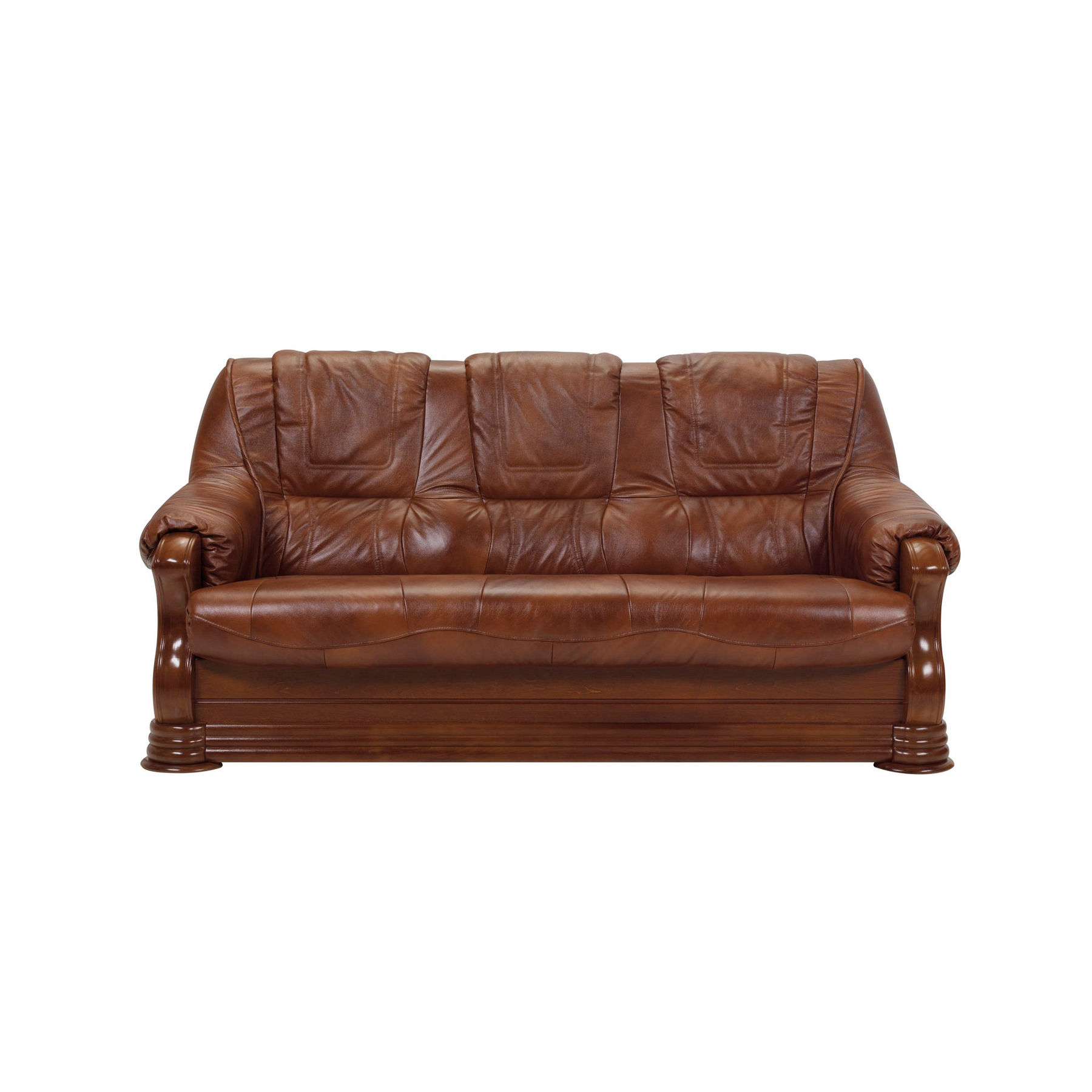 PARMA 321 pachet special (canapea extensibila 3 locuri, canapea 2 locuri fixa, fotoliu fix din piele naturala Madras)