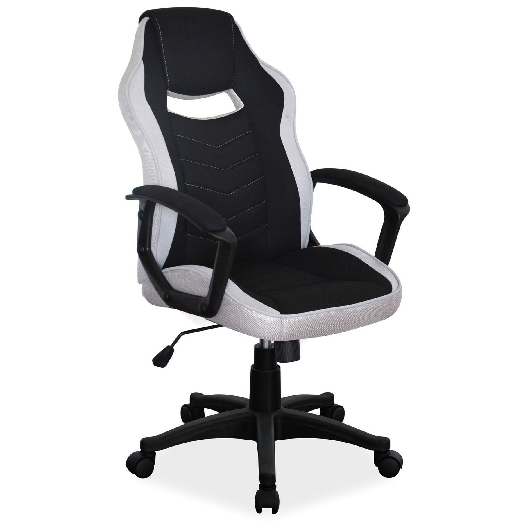 Scaun gaming top negru-gri Camaro, 59X49X106/116