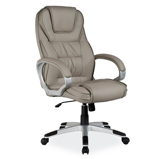 Scaun directorial cu spatar reglabil gri Q-031, 64X48X112/118