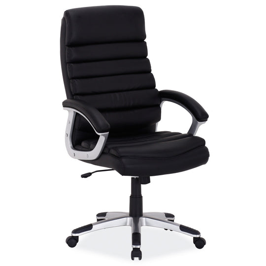 Scaune ergonomice pentru coloana negru Q-087, 66X50X115/125