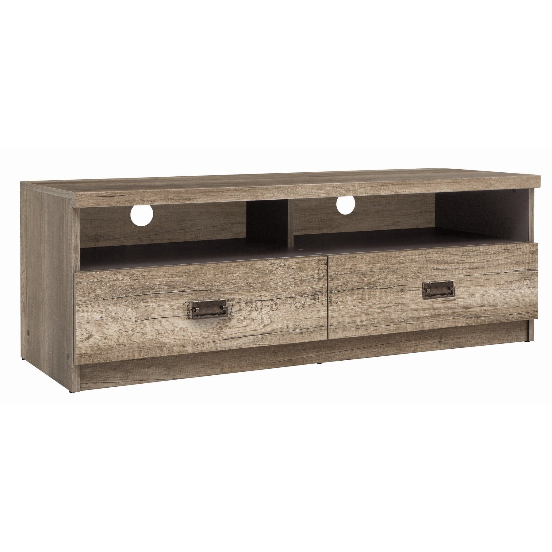 Comoda TV 2 sertare Malcolm, 120X45.5X42.5 CM