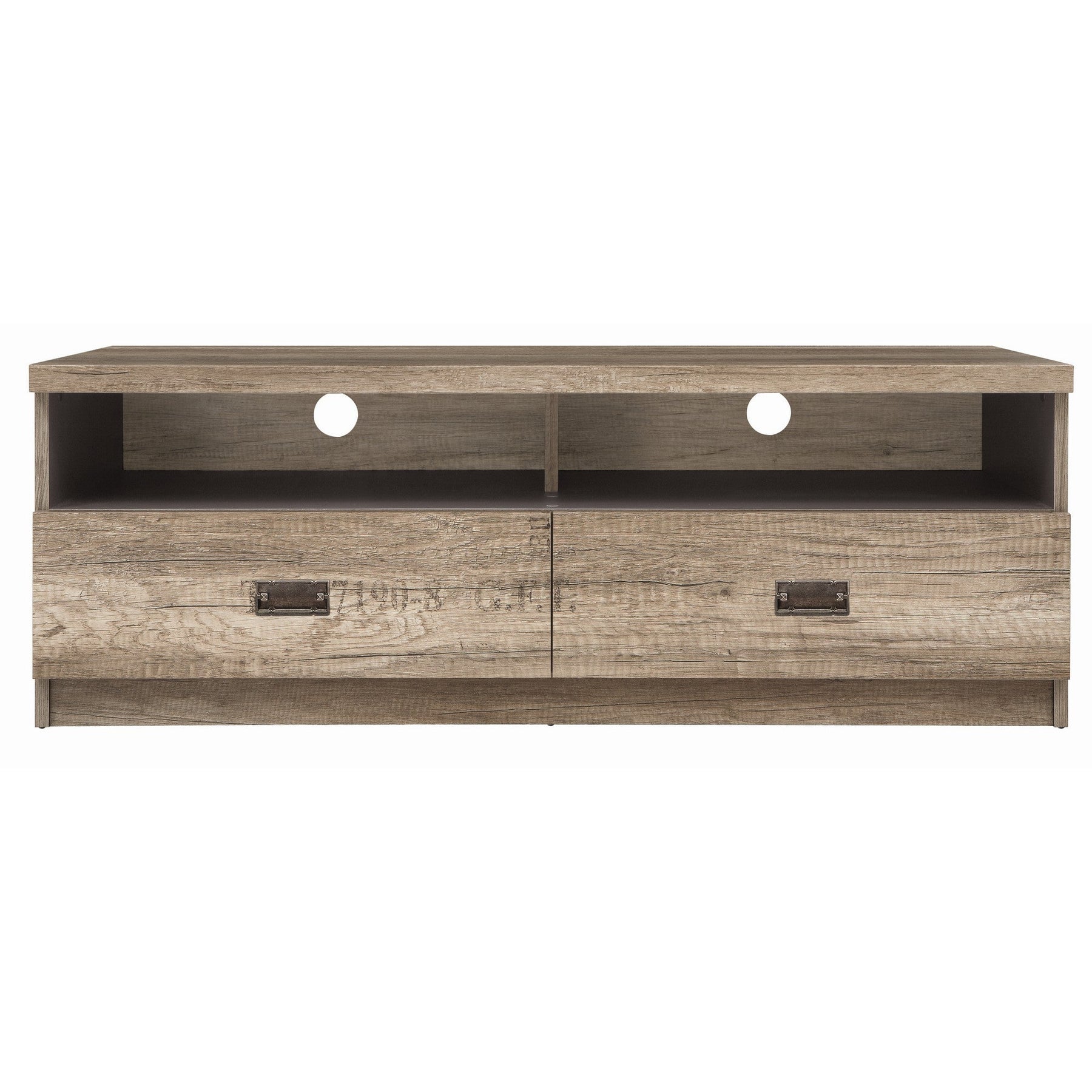 Comoda TV 2 sertare Malcolm, 120X45.5X42.5 CM