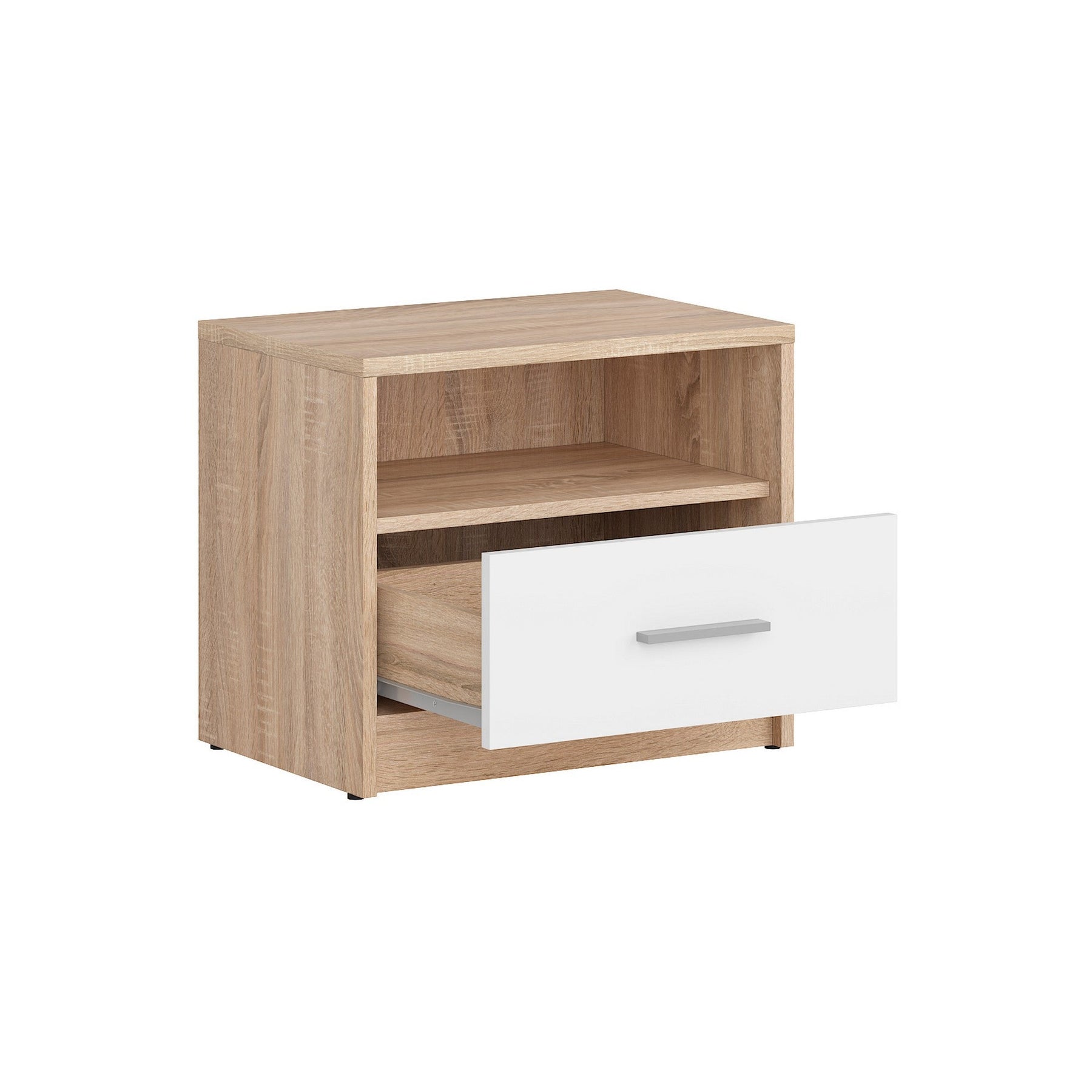 Noptiere pt dormitor Nepo Plus, 49.5X34X42.5 cm