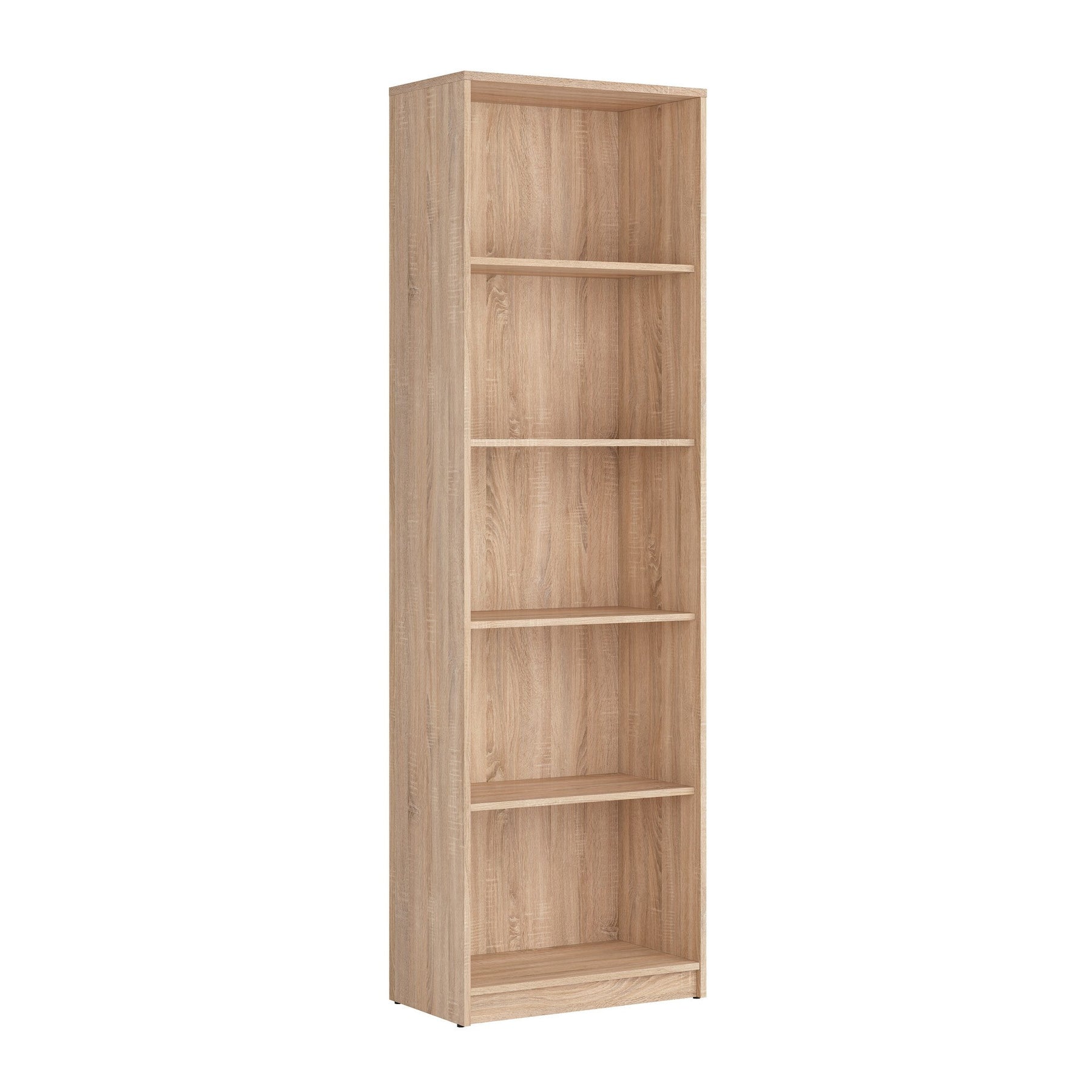 Etajera Nepo Plus, stejar sonoma, 60X34X197 cm