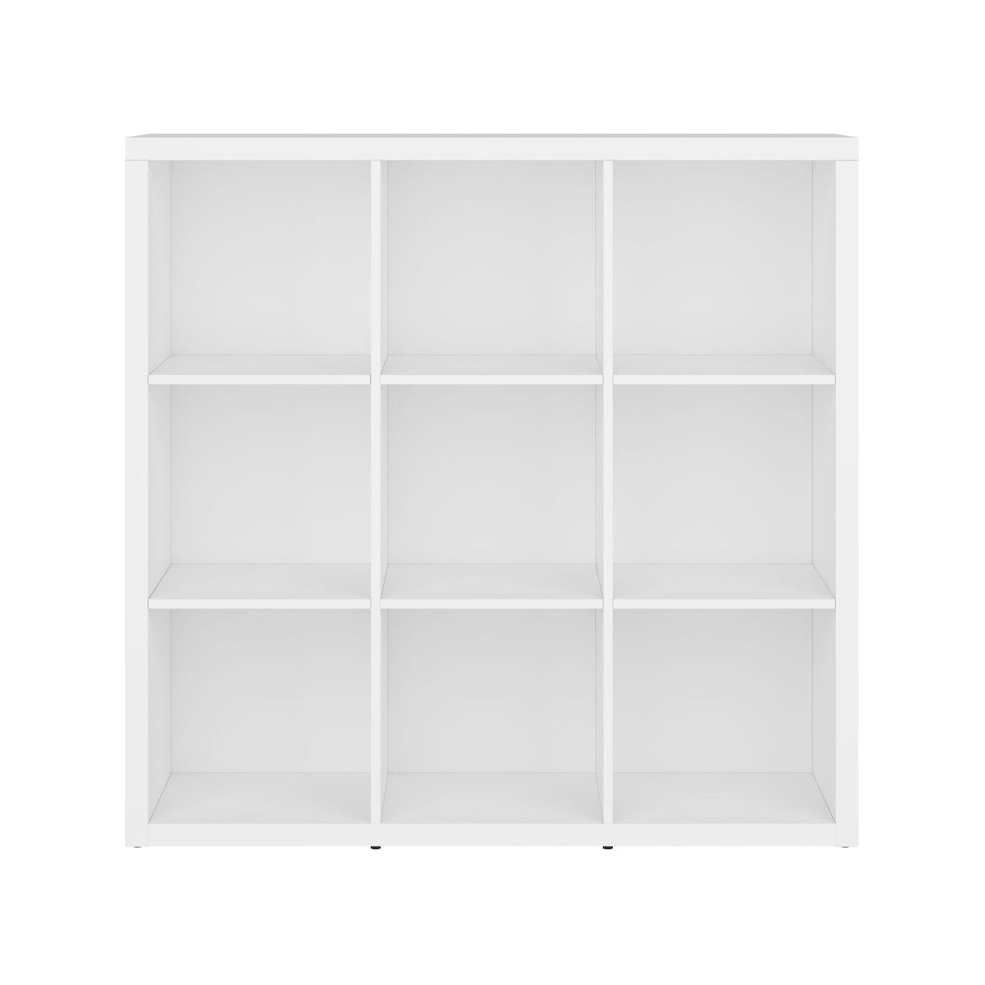 Corp biblioteca alb NEPO PLUS, 117X38.5X113.5 CM.