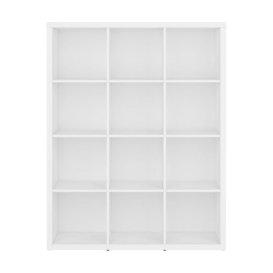 Biblioteca Nepo Plus, PAL, alb, 117X38.5X149.5 cm