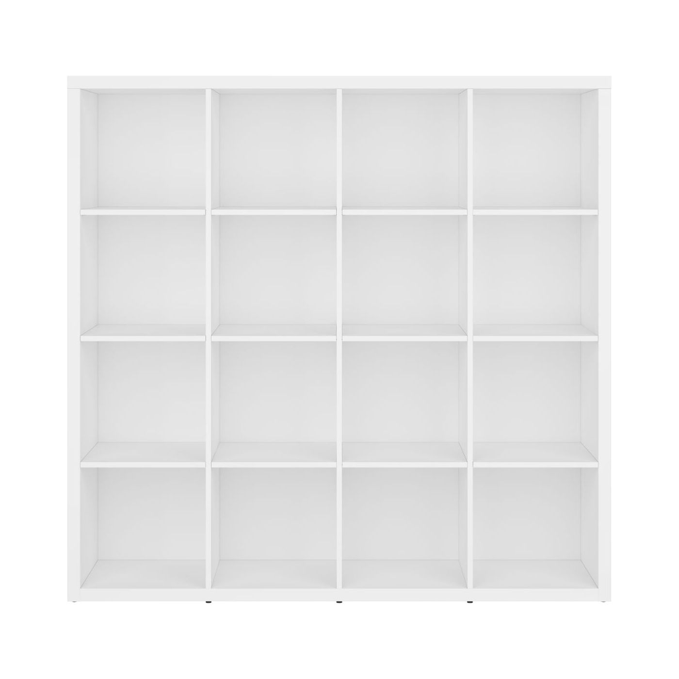 Biblioteca Nepo Plus, PAL, alb, 154X38.5X149.5 cm