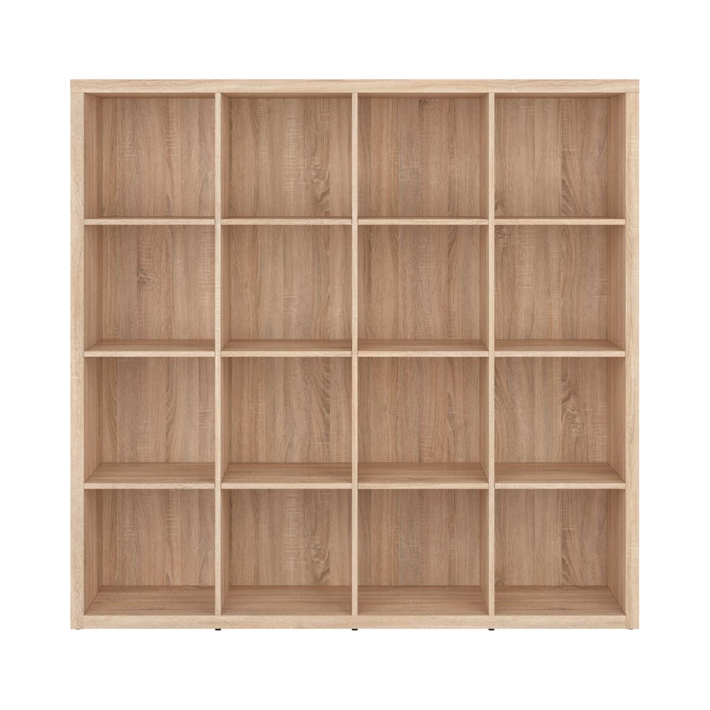 Biblioteca stejar sonoma Nepo Plus, 154X38,5X149,5 CM.