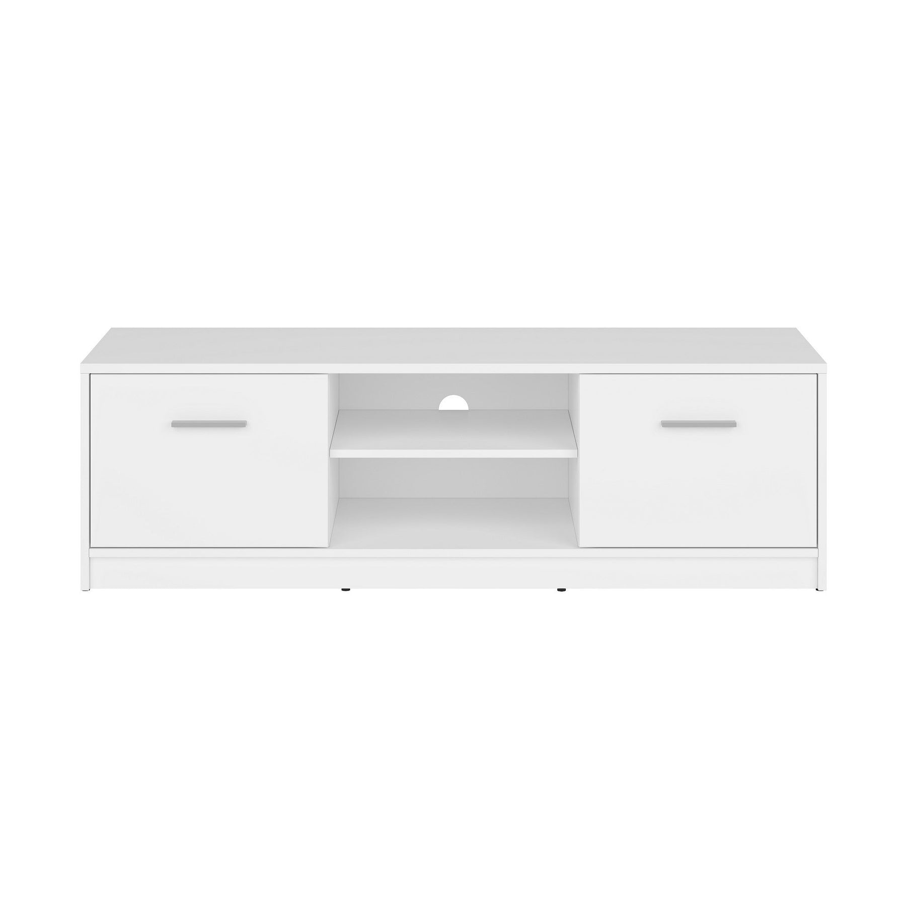 Comode albe living Nepo Plus, 138.5X46.5x42.5 CM