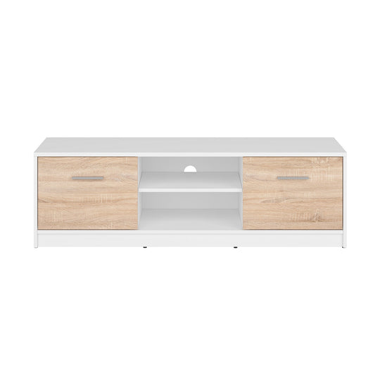Comoda tv din pal Nepo Plus, 138.5X46.5X42.5 CM