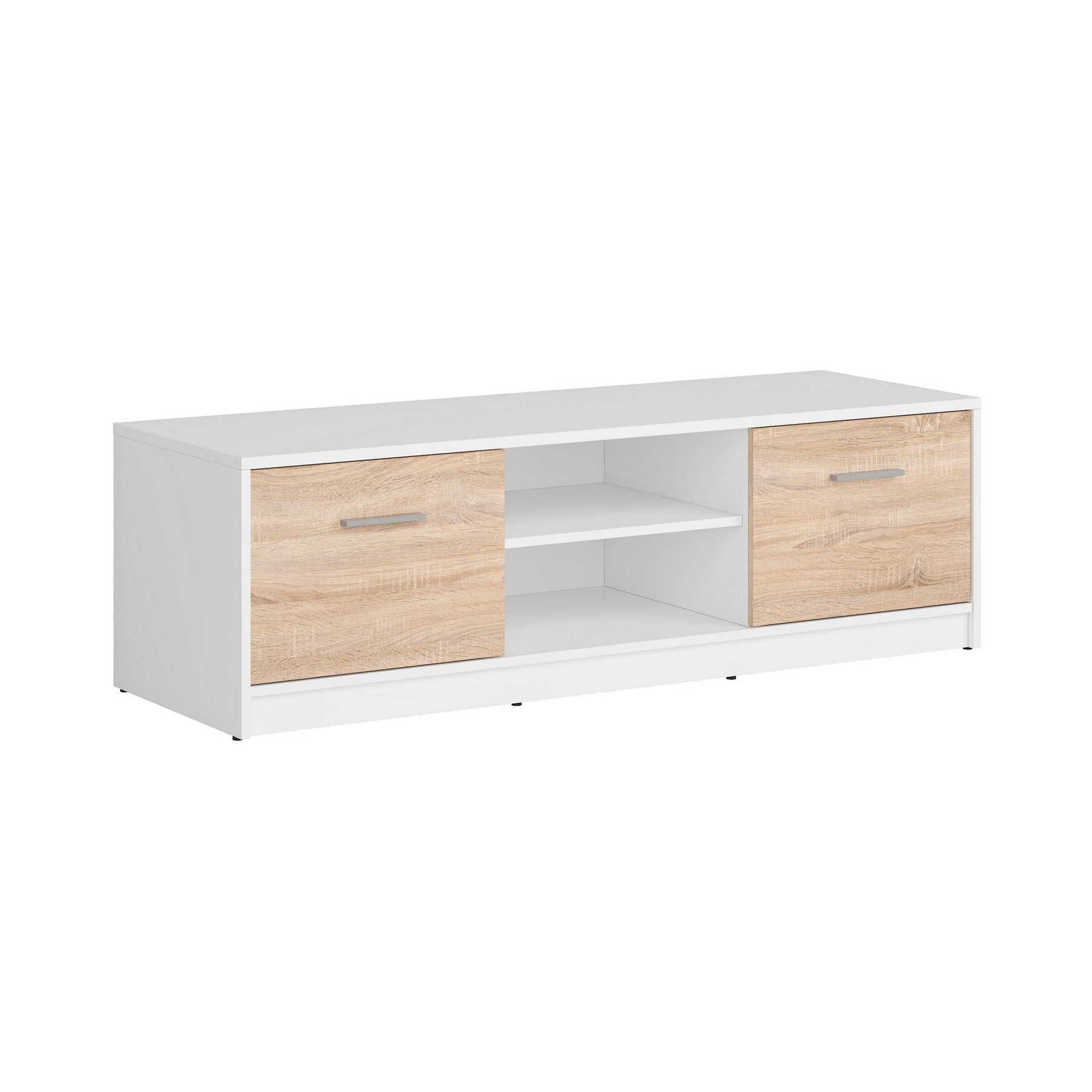 Comoda tv din pal Nepo Plus, 138.5X46.5X42.5 CM