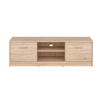 Comoda tv crem cu 2 sertare Nepo Plus, 138.5X46.5X42.5 CM