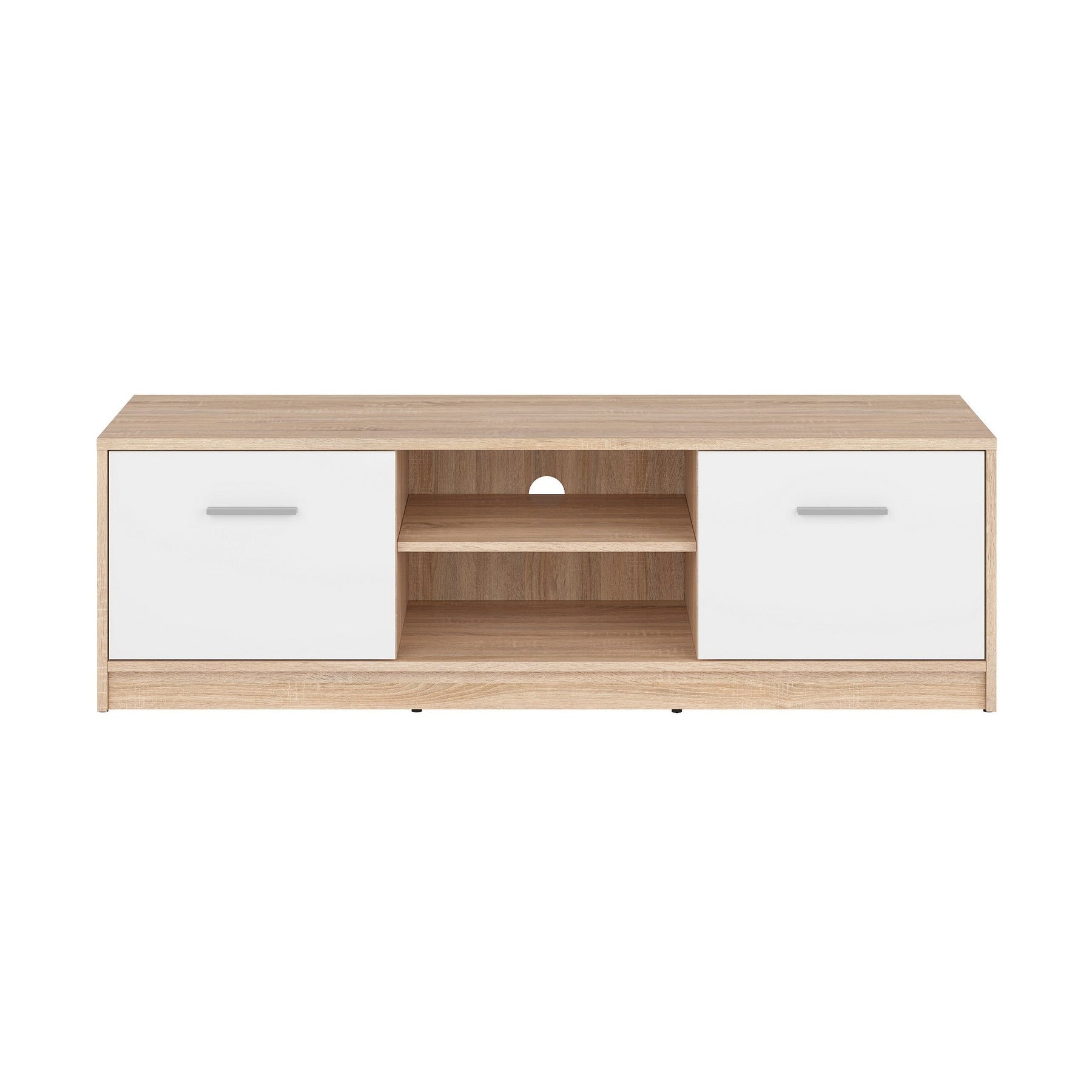 Comoda tv simpla Nepo Plus, 138.5X46.5X42.5 CM