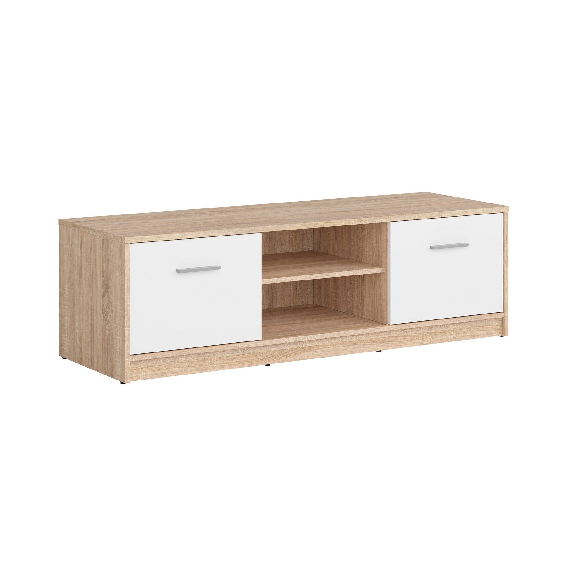 Comoda tv simpla Nepo Plus, 138.5X46.5X42.5 CM