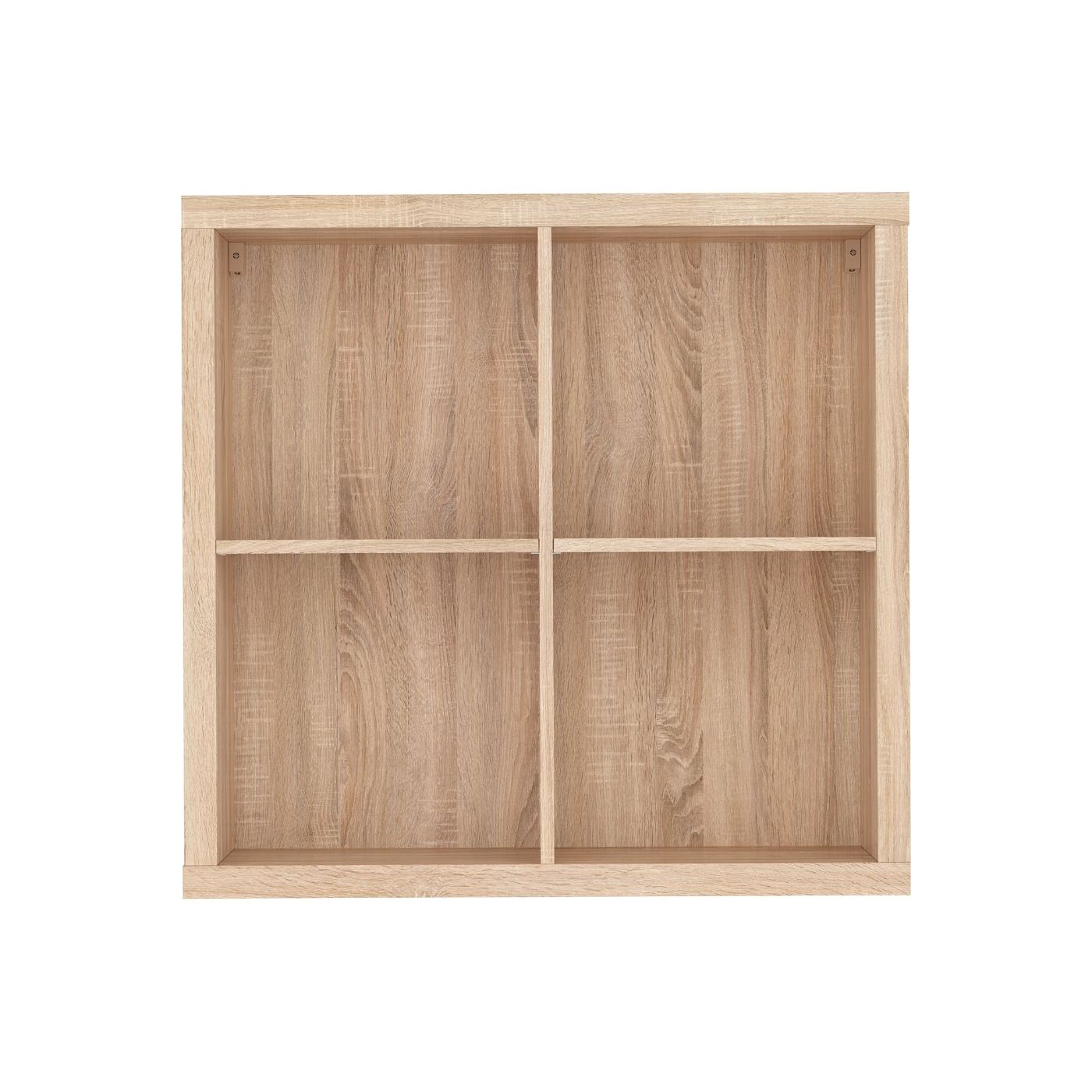 Etajera suspendata Nepo, stejar sonoma, PAL, 80x32x77.5 cm