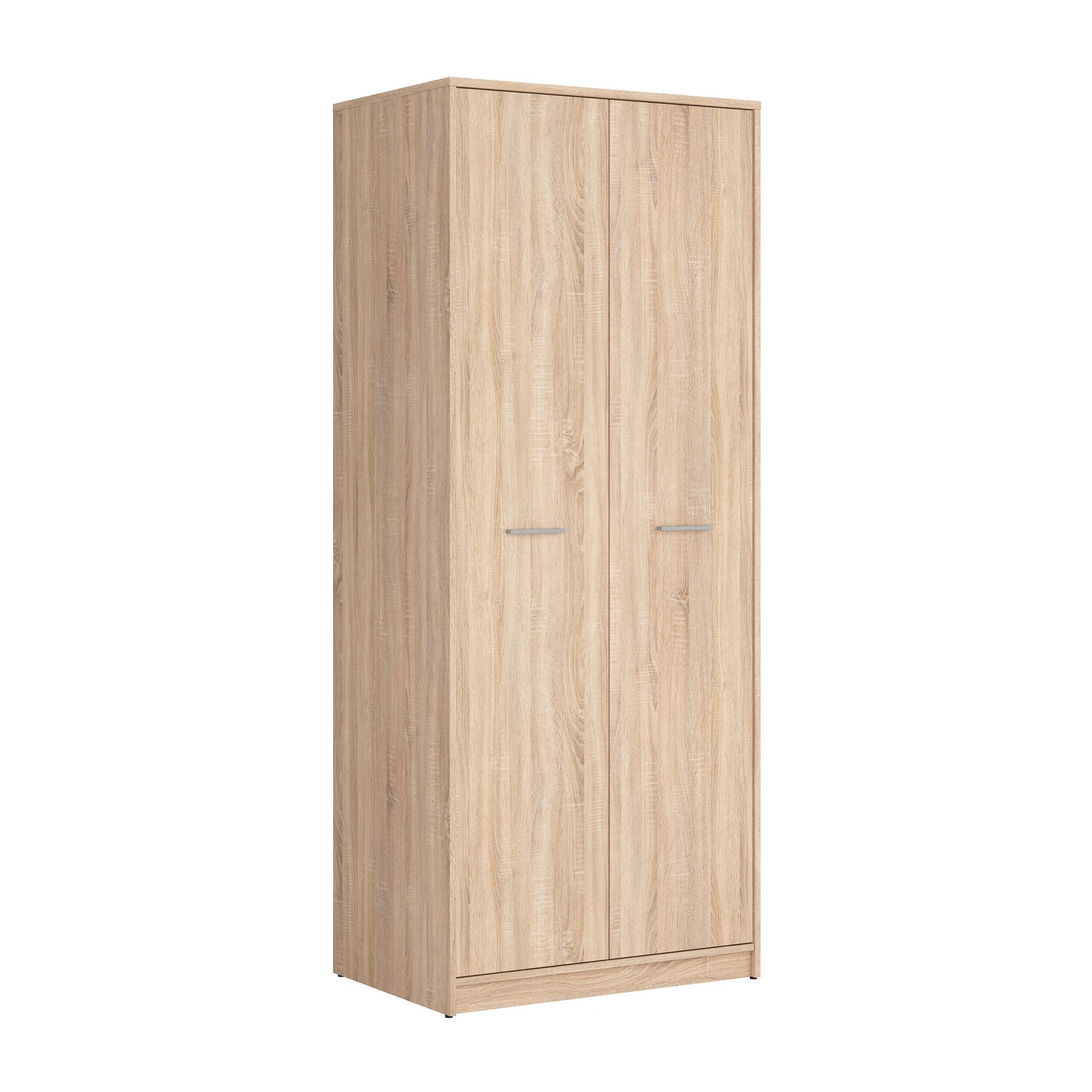 Dulap 2 usi stejar sonoma NEPO PLUS, 80X54.5X197 CM.
