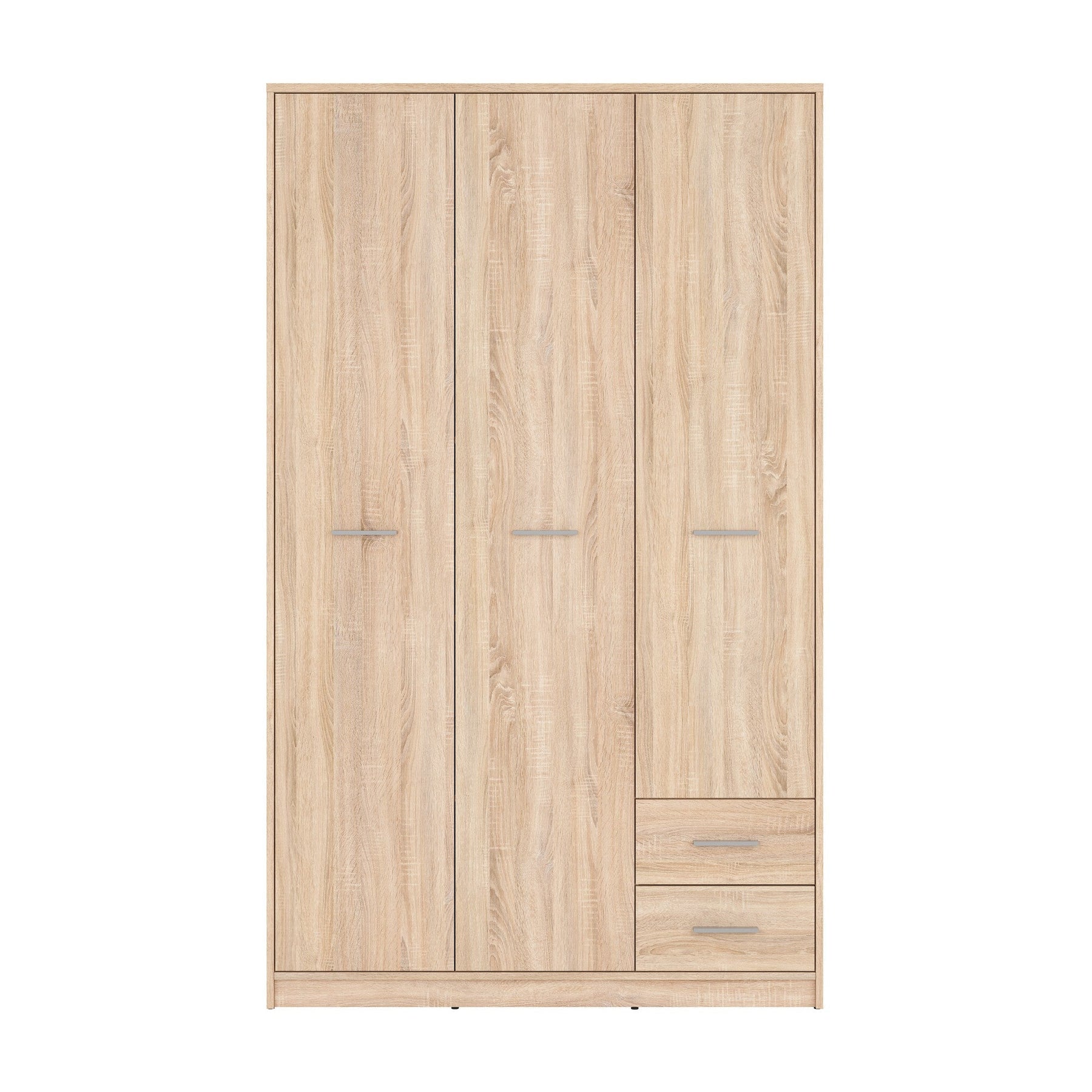 Dulap haine lemn natur stejar sonoma NEPO PLUS, 118.5X54.5X197 cm