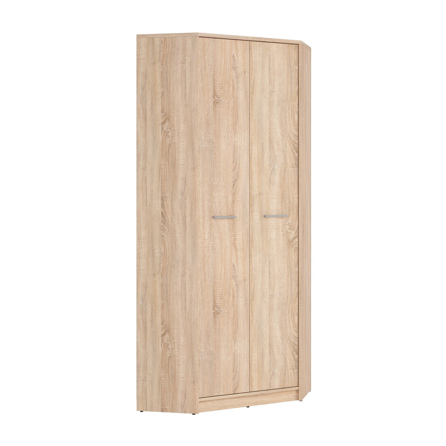 Dulap haine de colt stejar sonoma NEPO PLUS, 79.5X79.5X195 cm