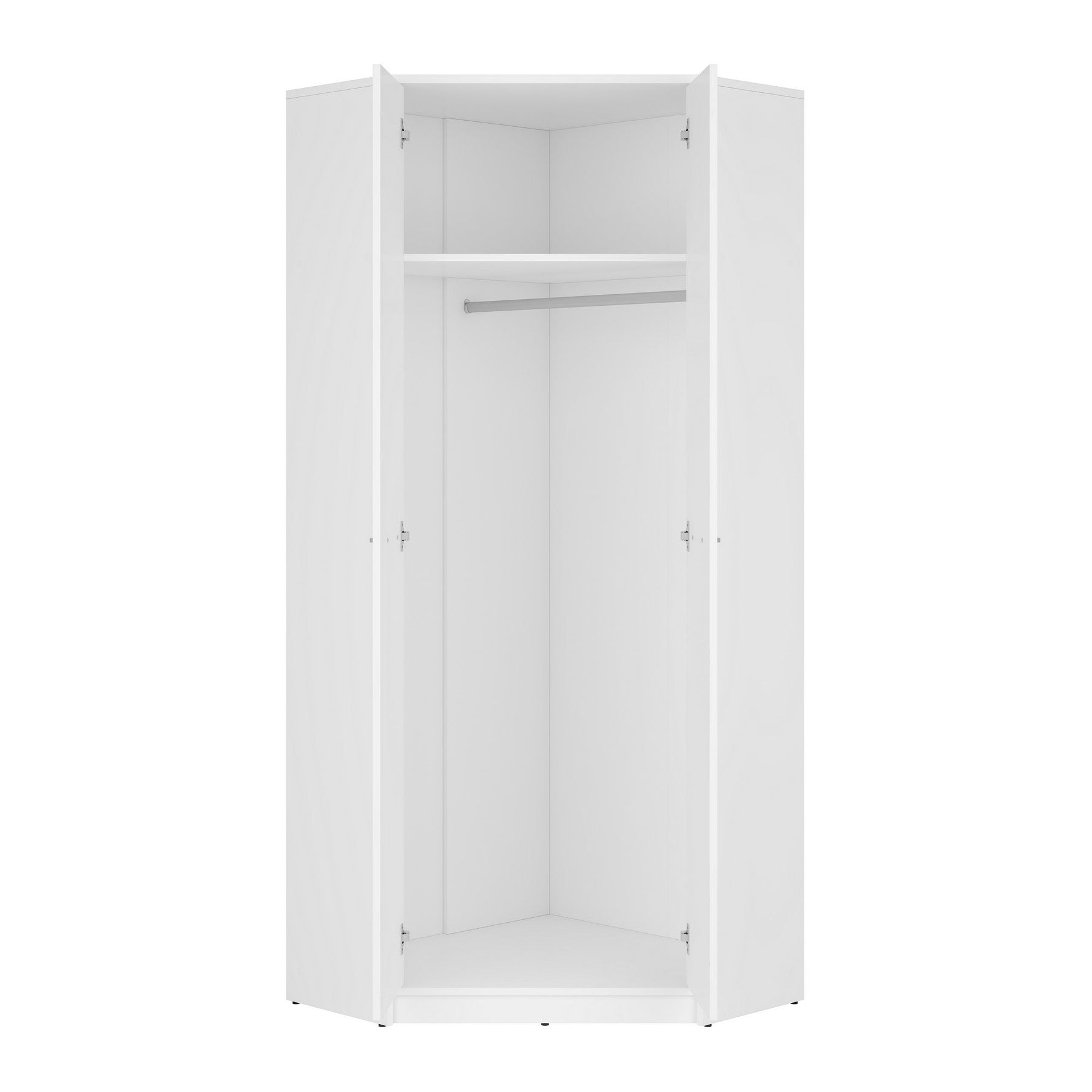 Dulap living pe colt NEPO PLUS, 79.5X79.5X197 cm