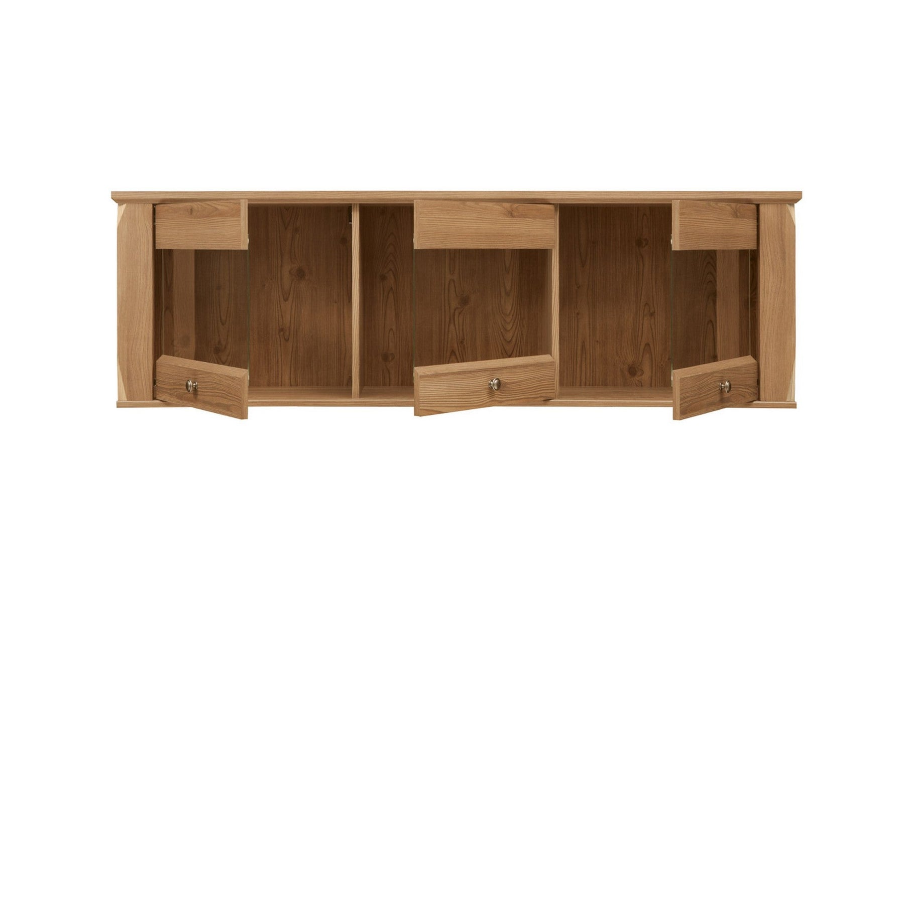 Vitrina suspendata Bergen SFW3W, 156X33.5X49.5 CM