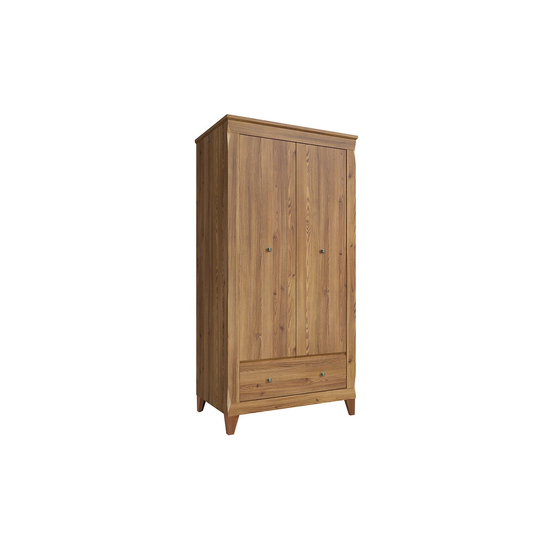 Dulap din stejar Bergen, 102X63X202 CM