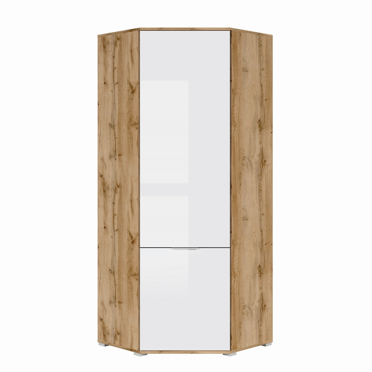 Dulapuri in colt Zele, 78X78X195 cm