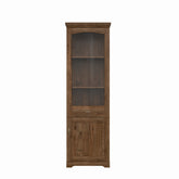 Vitrina living pentru carti cu vitrina Patras, 201X63X44,5 CM