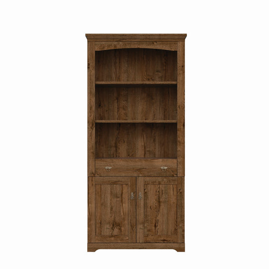 Biblioteca Patras, stejar april, 93x44,5x201 cm