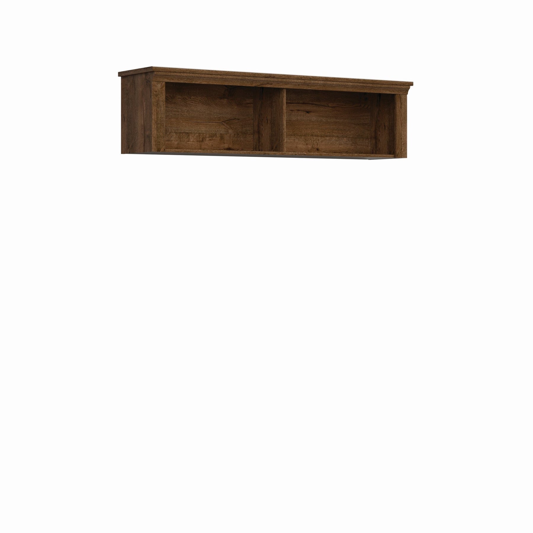 Etajera suspendata stejar april Patras, 153X35X39.5 cm