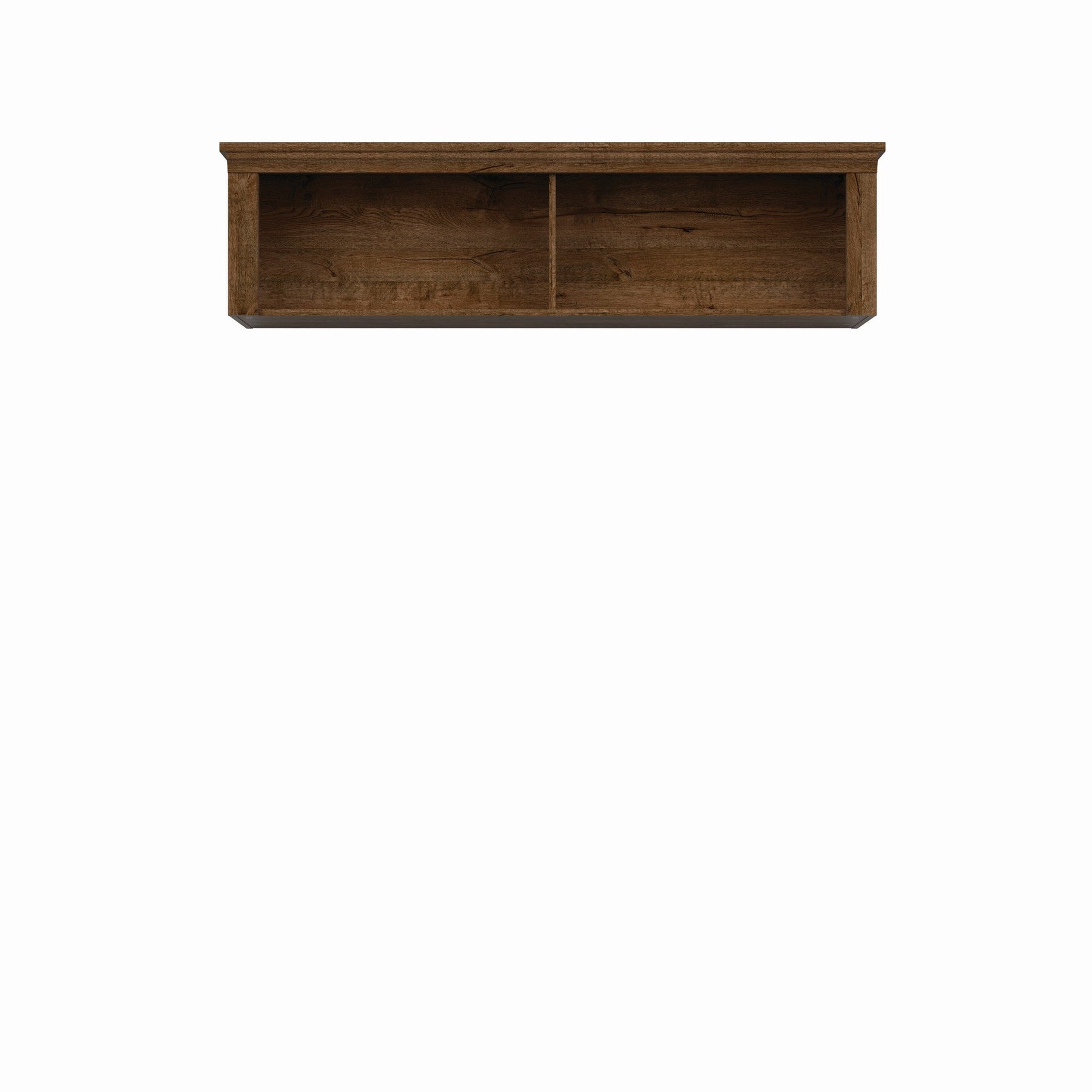 Etajera suspendata stejar april Patras, 153X35X39.5 cm